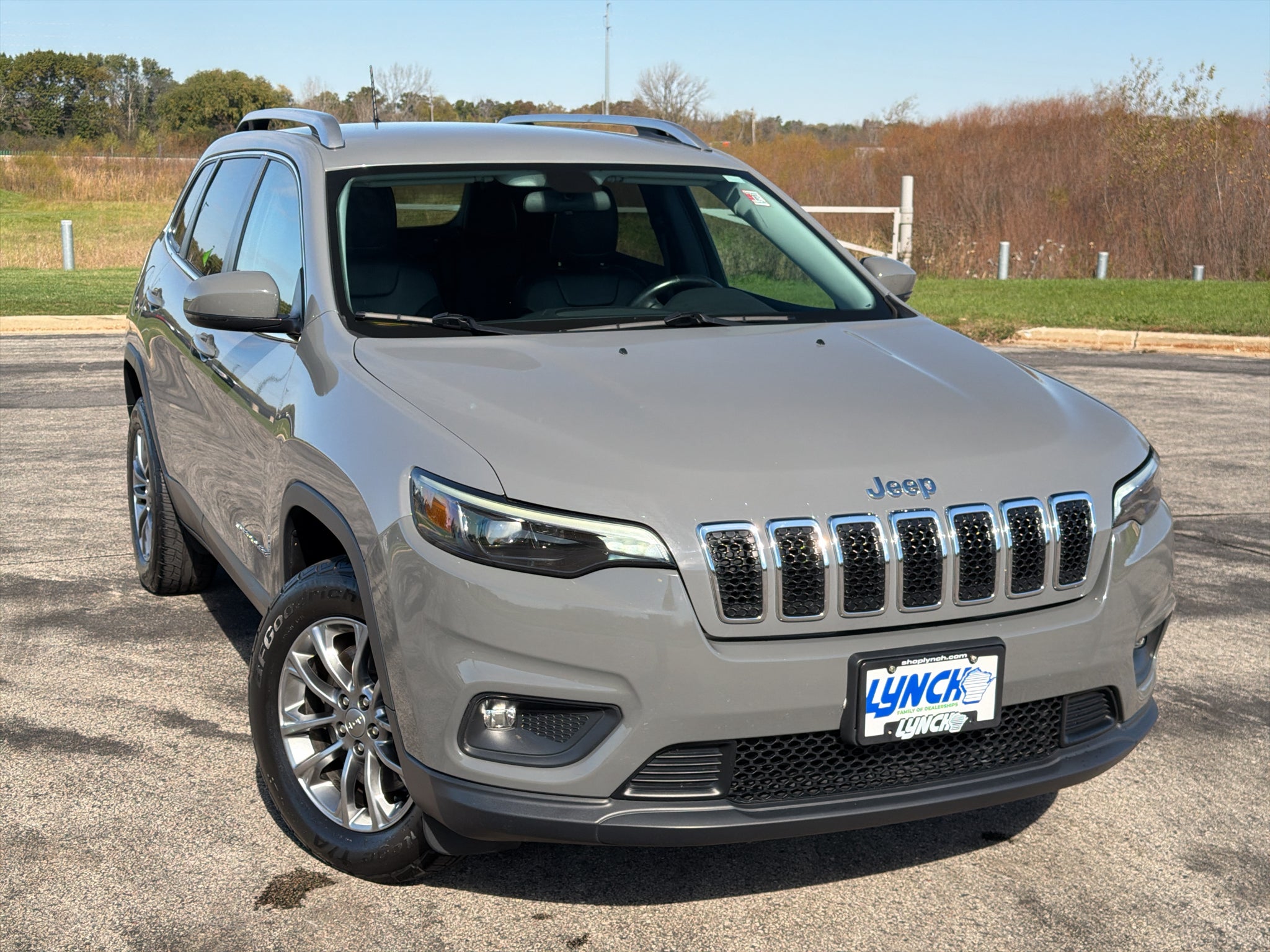2020 Jeep Cherokee Latitude Plus