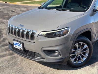 2020 Jeep Cherokee Latitude Plus