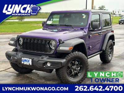 2026 Jeep Wrangler Willys