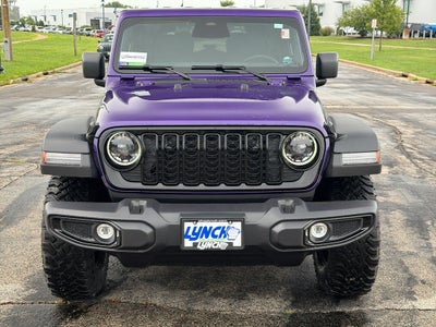 2026 Jeep Wrangler Willys