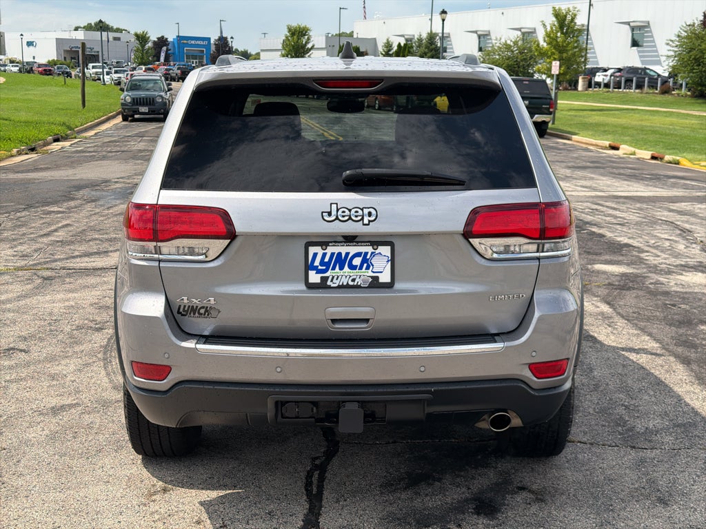 2021 Jeep Grand Cherokee Limited