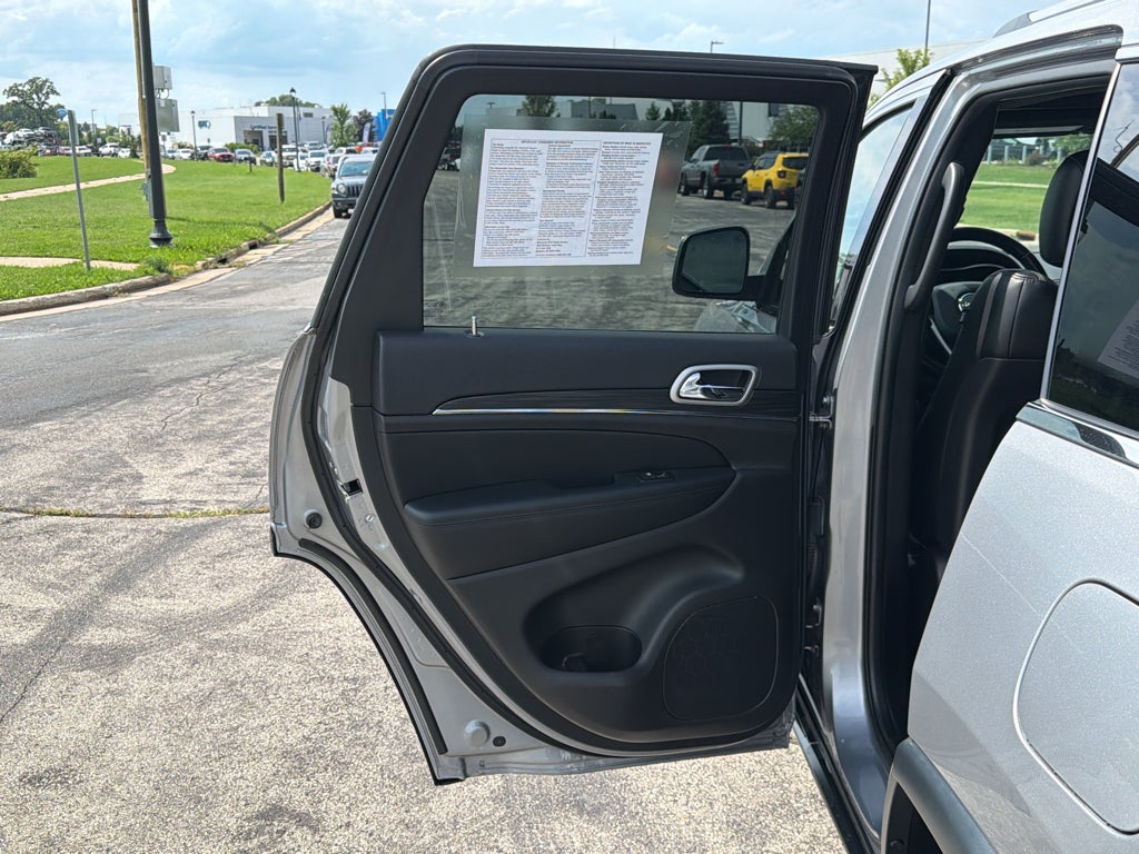 2021 Jeep Grand Cherokee Limited