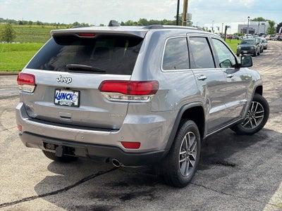 2021 Jeep Grand Cherokee Limited