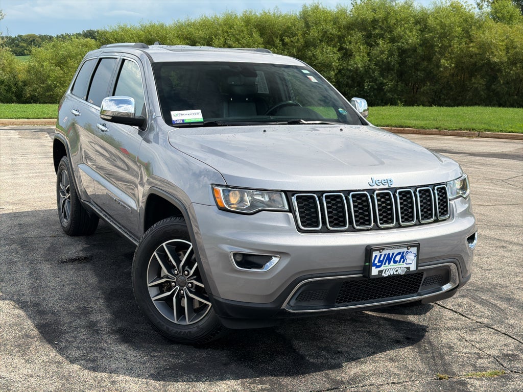 2021 Jeep Grand Cherokee Limited