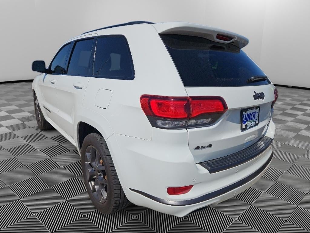 2020 Jeep Grand Cherokee Limited X