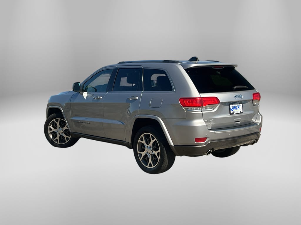 2018 Jeep Grand Cherokee Sterling Edition