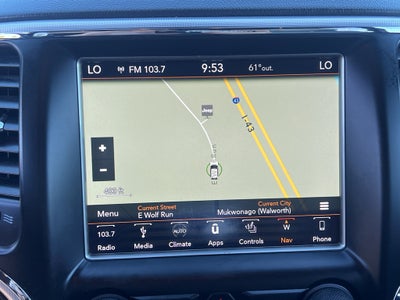 2018 Jeep Grand Cherokee Sterling Edition