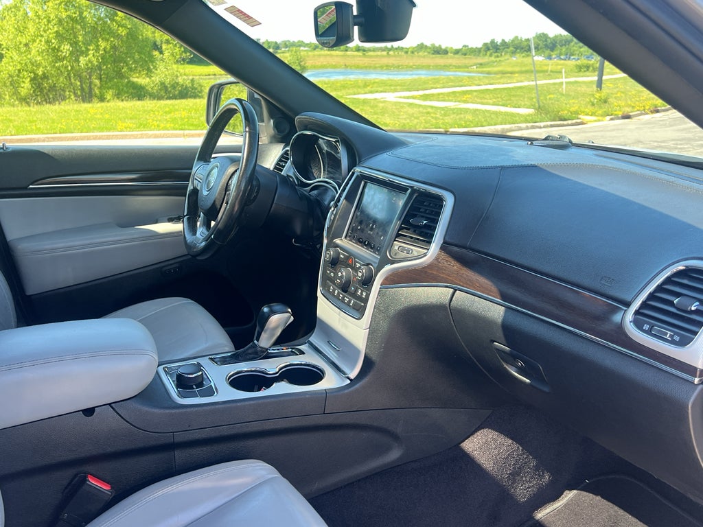 2018 Jeep Grand Cherokee Sterling Edition