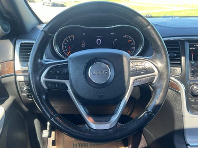 2018 Jeep Grand Cherokee Sterling Edition