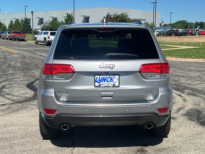 2018 Jeep Grand Cherokee Sterling Edition