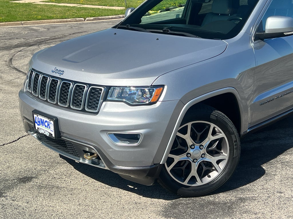 2018 Jeep Grand Cherokee Sterling Edition