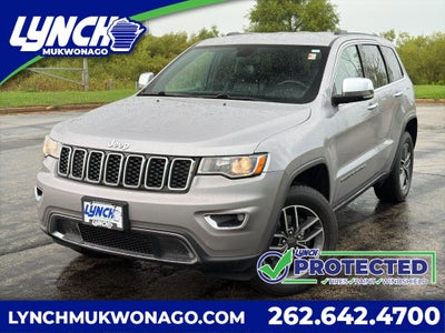 2019 Jeep Grand Cherokee Limited