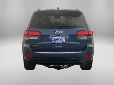 2020 Jeep Grand Cherokee Limited