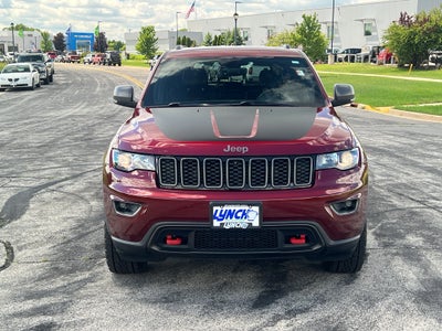 2017 Jeep Grand Cherokee Trailhawk