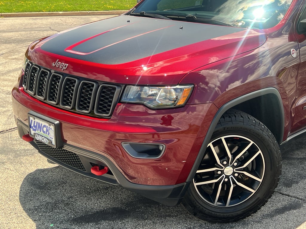 2017 Jeep Grand Cherokee Trailhawk