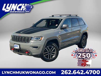 2020 Jeep Grand Cherokee Trailhawk