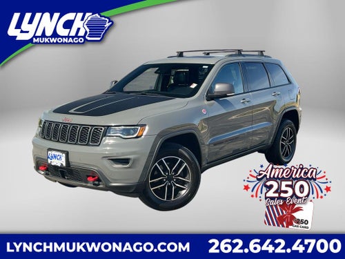 2020 Jeep Grand Cherokee Trailhawk
