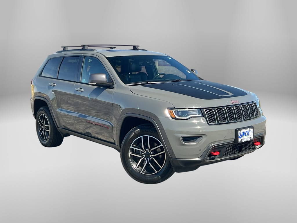 2020 Jeep Grand Cherokee Trailhawk
