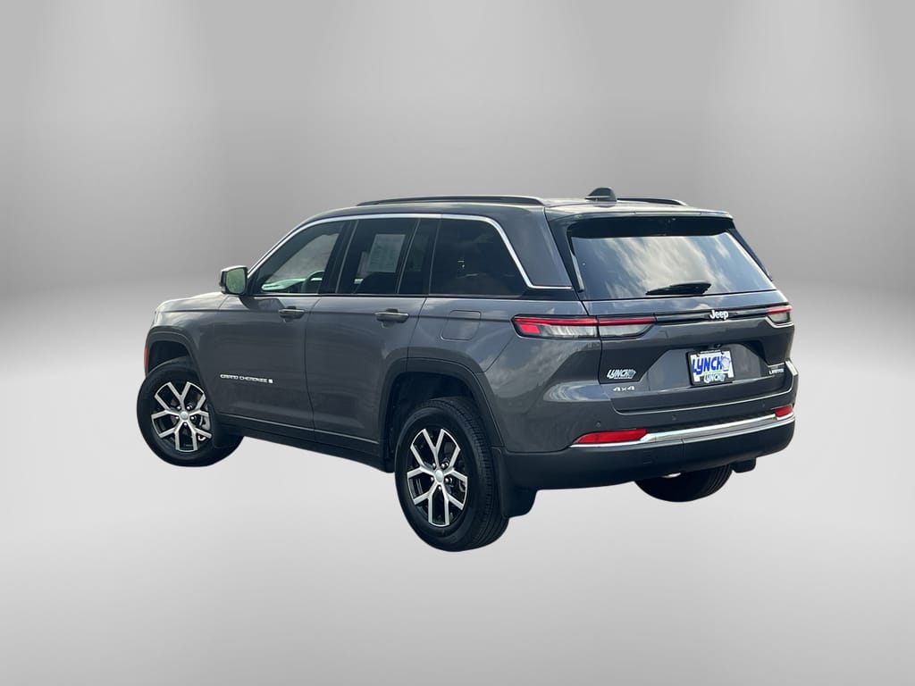 2025 Jeep Grand Cherokee Limited