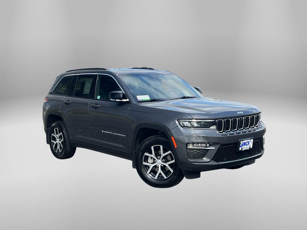 2025 Jeep Grand Cherokee Limited