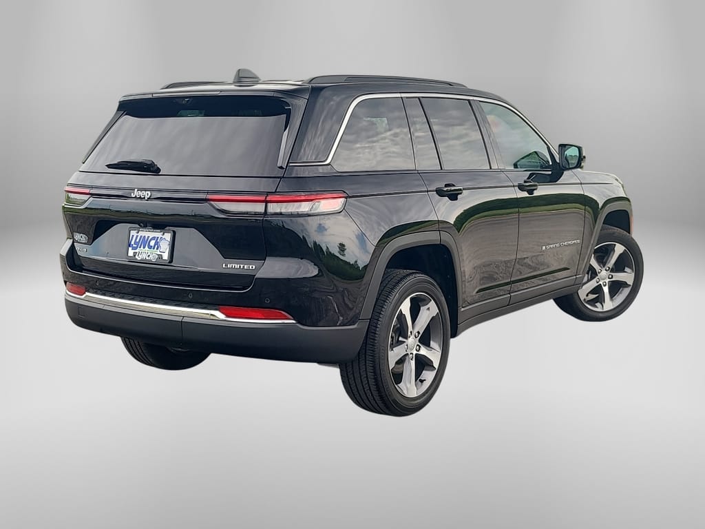 2025 Jeep Grand Cherokee Limited