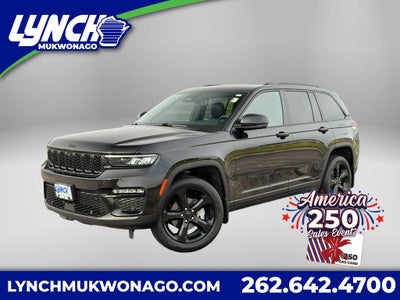 2025 Jeep Grand Cherokee Limited