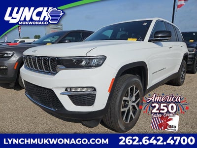 2025 Jeep Grand Cherokee Limited