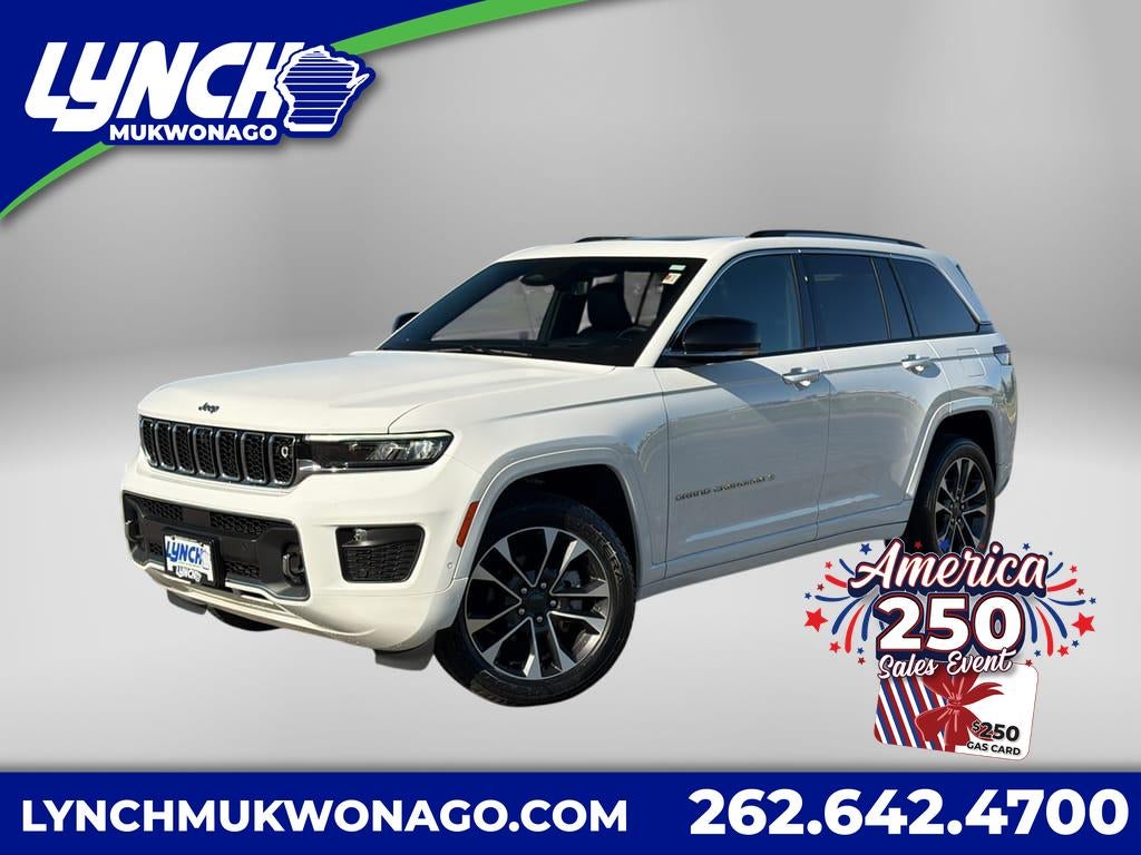 2023 Jeep Grand Cherokee Overland