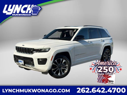 2023 Jeep Grand Cherokee Overland