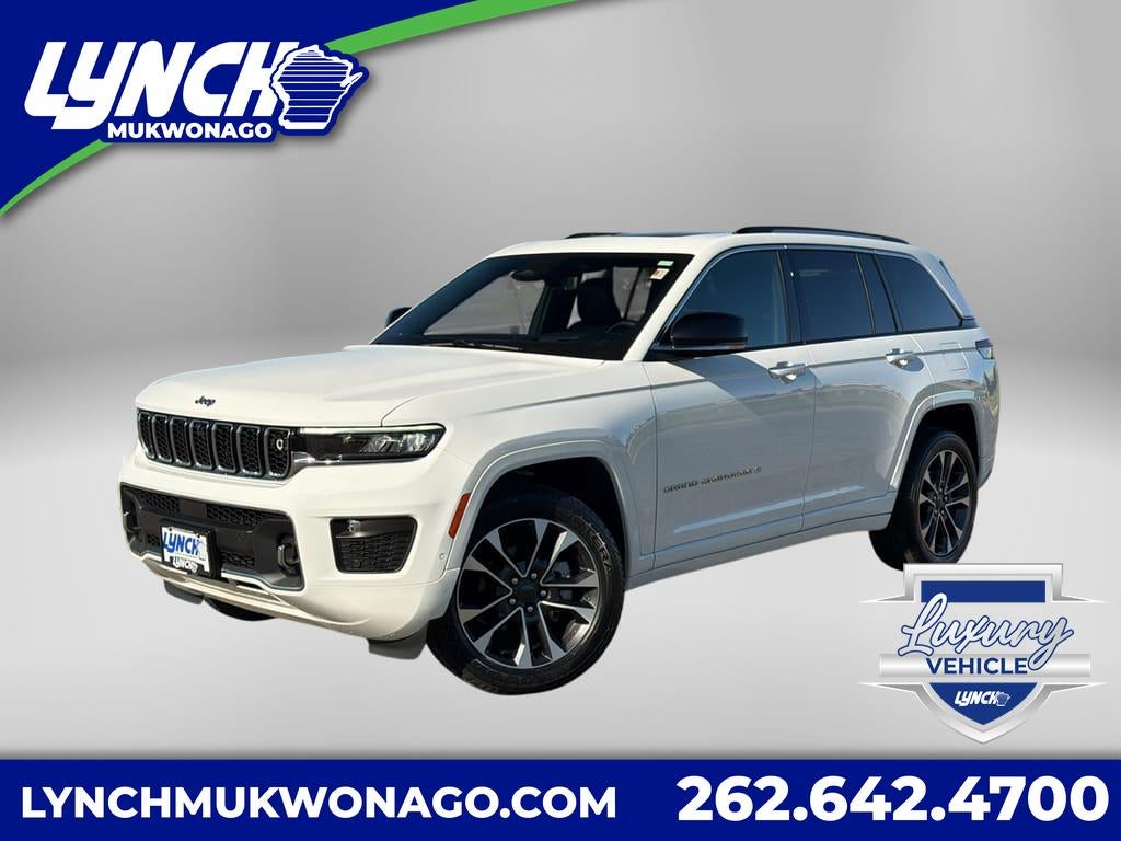 2023 Jeep Grand Cherokee Overland