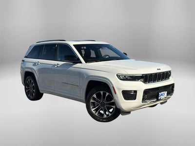 2023 Jeep Grand Cherokee Overland