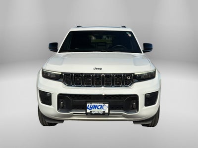 2023 Jeep Grand Cherokee Overland