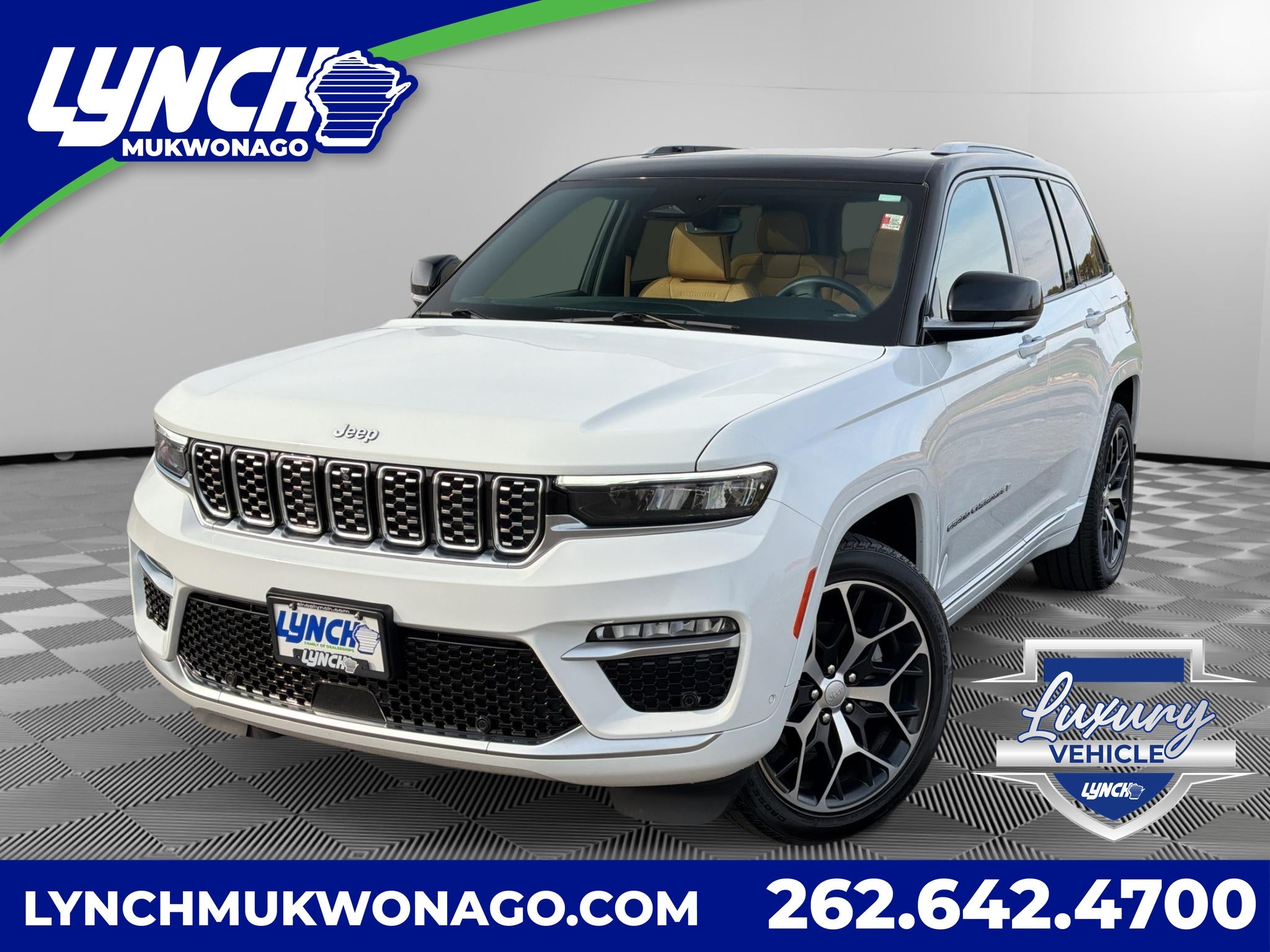 2023 Jeep Grand Cherokee Summit Reserve
