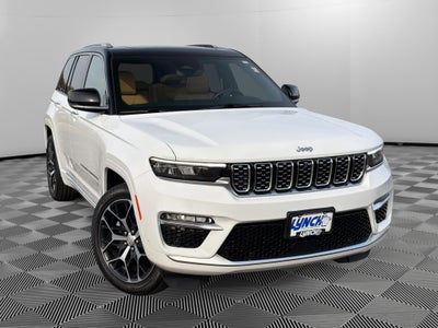 2023 Jeep Grand Cherokee Summit Reserve