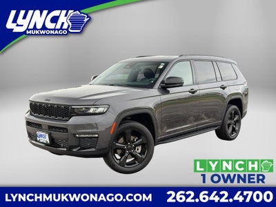 2025 Jeep Grand Cherokee L Limited