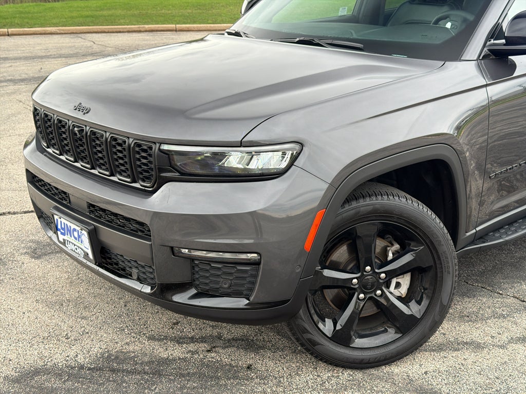 2025 Jeep Grand Cherokee L Limited
