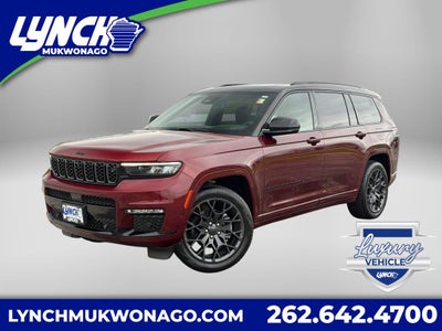 2023 Jeep Grand Cherokee L Summit Reserve w/Entertainment