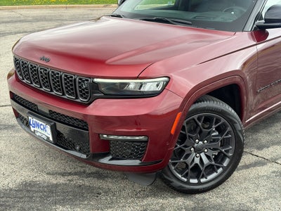 2023 Jeep Grand Cherokee L Summit Reserve w/Entertainment