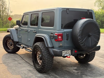 2025 Jeep Wrangler Rubicon X