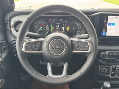 2025 Jeep Wrangler 4xe Sahara