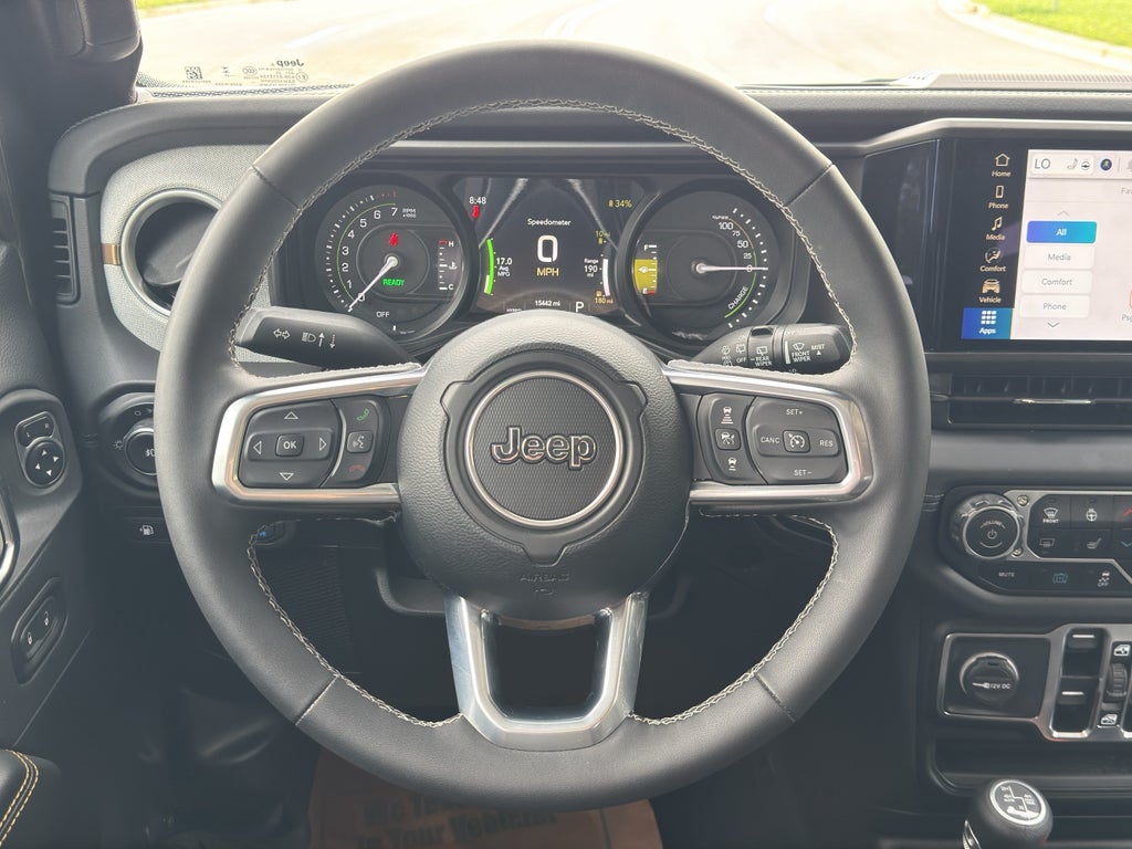 2025 Jeep Wrangler 4xe Sahara