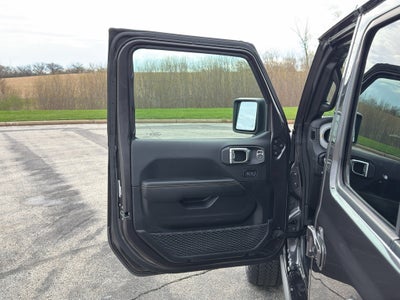 2025 Jeep Wrangler 4xe Backcountry