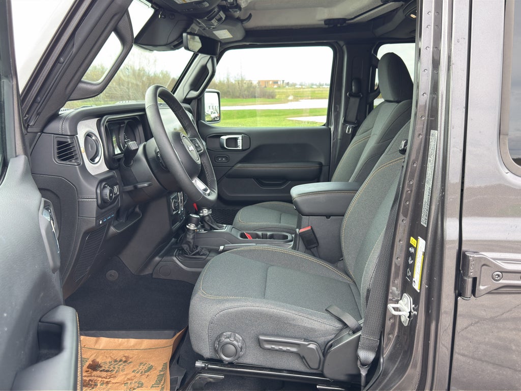 2025 Jeep Wrangler 4xe Backcountry