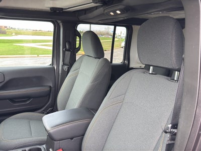 2025 Jeep Wrangler 4xe Backcountry
