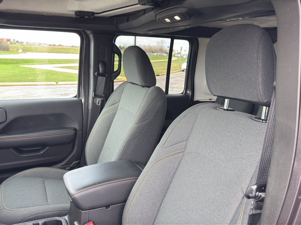 2025 Jeep Wrangler 4xe Backcountry