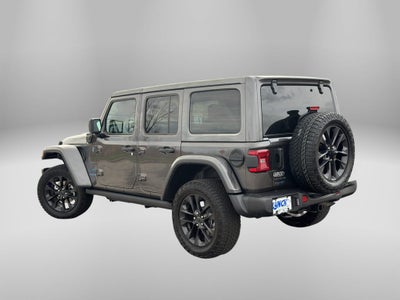 2025 Jeep Wrangler 4xe Backcountry