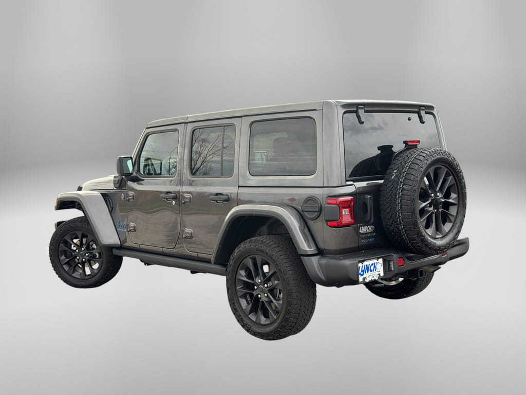 2025 Jeep Wrangler 4xe Backcountry