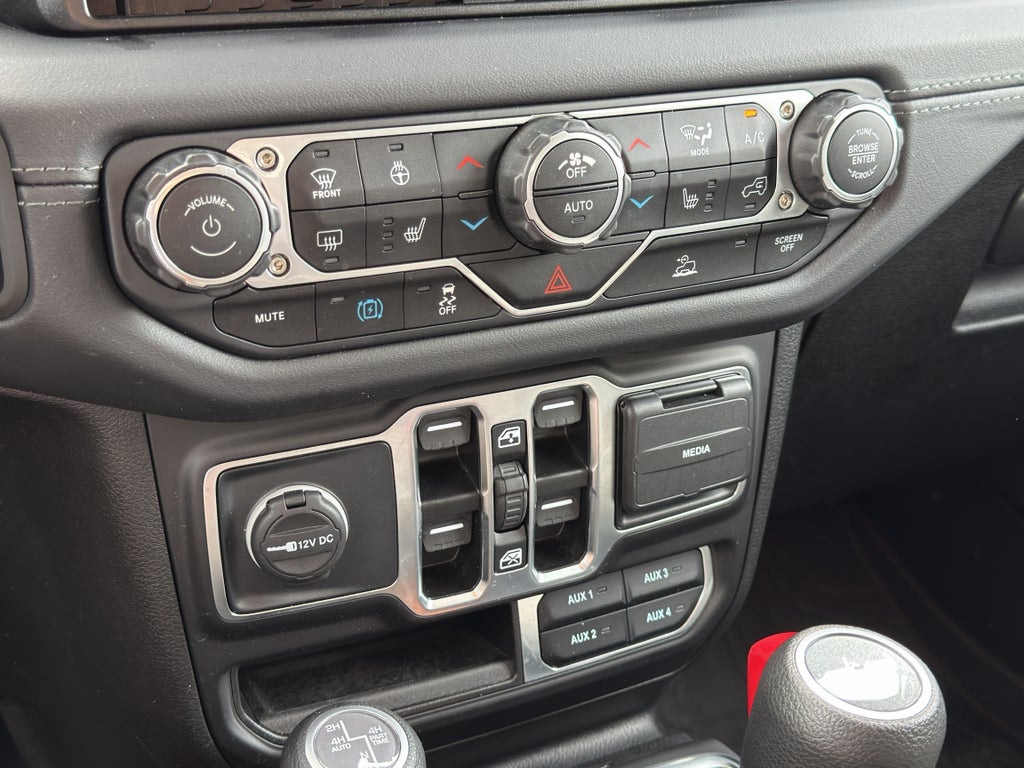 2025 Jeep Wrangler 4xe Backcountry