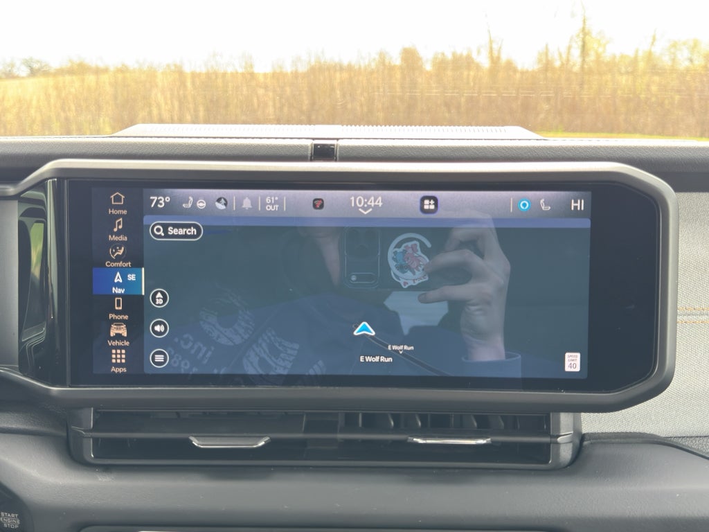 2025 Jeep Wrangler 4xe Backcountry