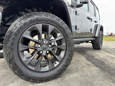 2025 Jeep Wrangler 4xe Backcountry